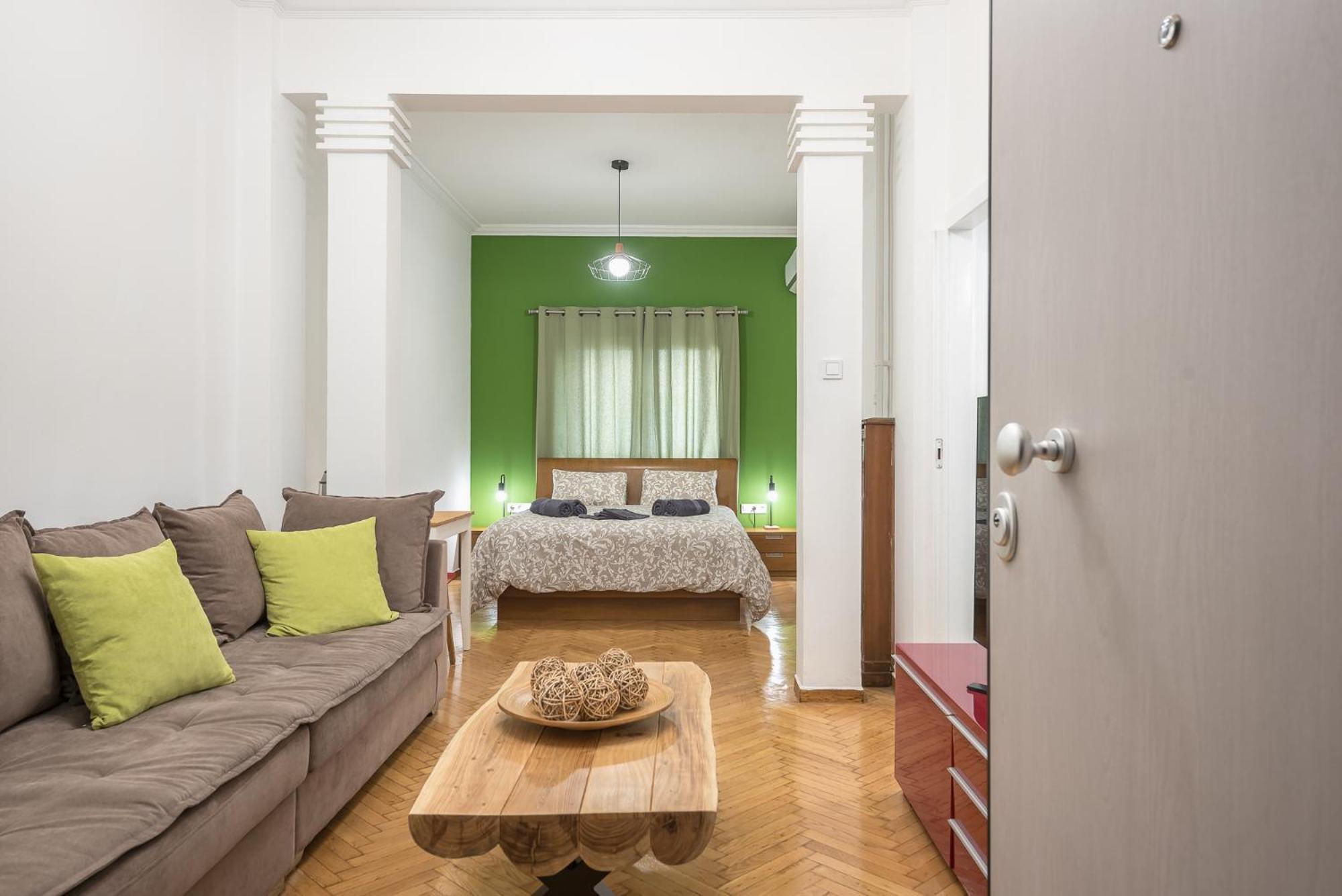 Stylish Luxury Apartment At Ampelokipi Metro Station Athens Exterior photo